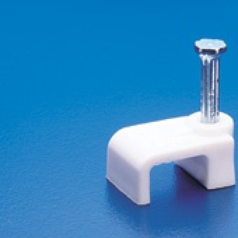 NF-20白扁線固定夾