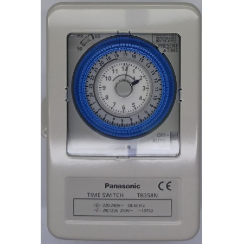 TB-358KT6 國際定時器 220V 10A