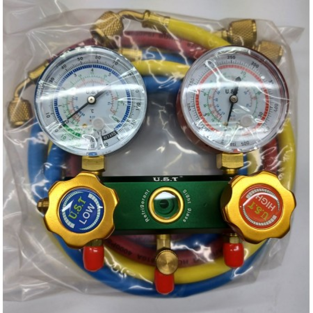 UST-460G R410A冷煤錶雙組