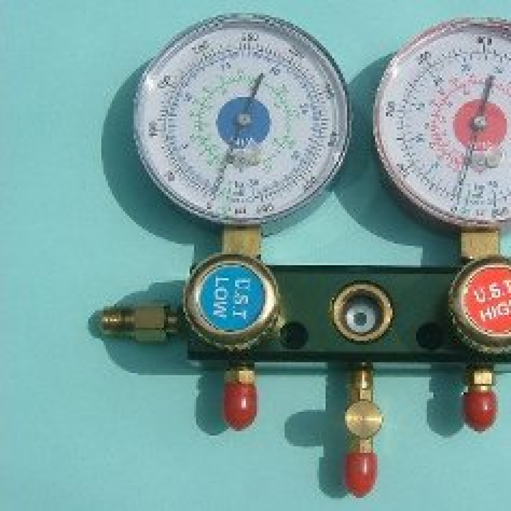 UST-460G R410A冷煤錶雙組