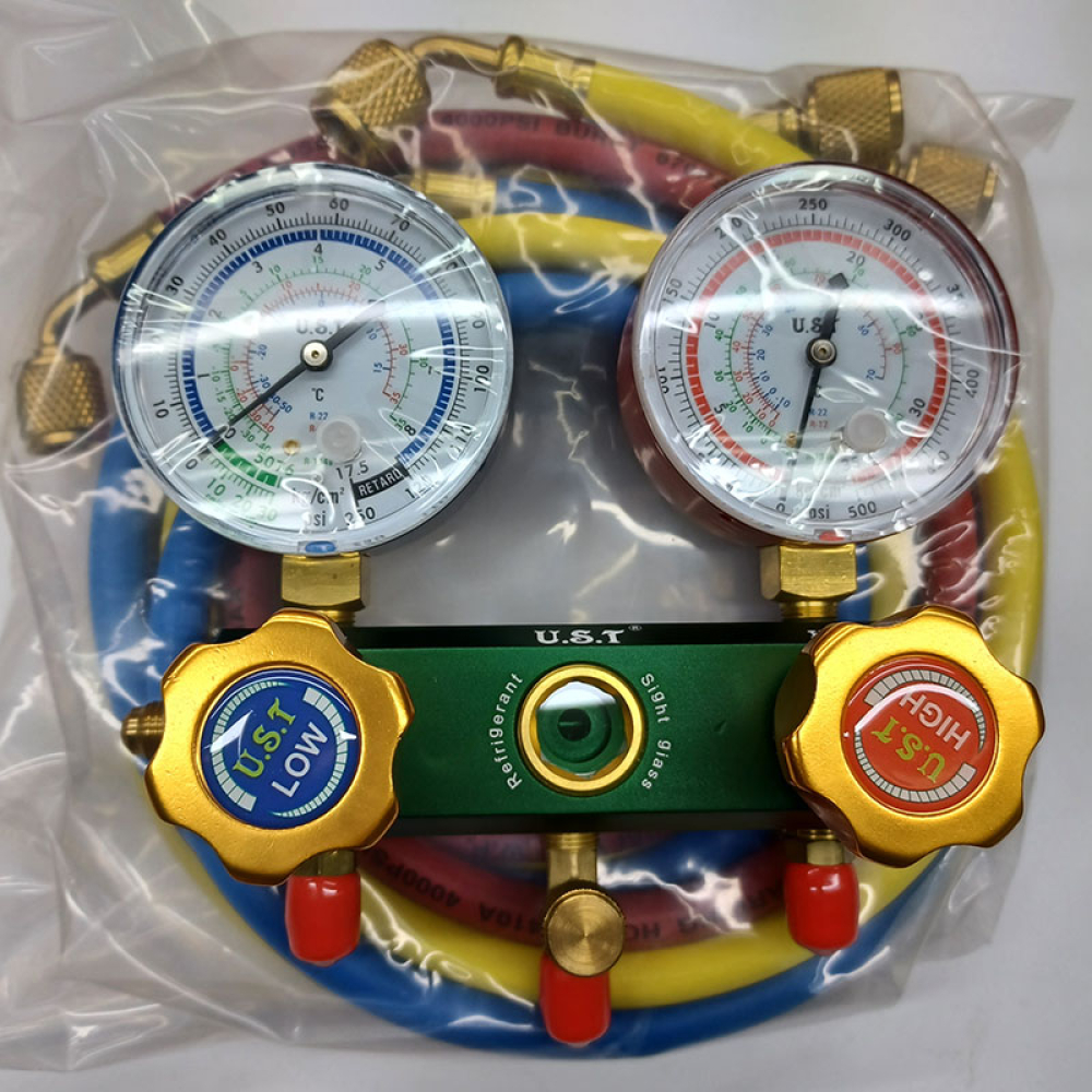 UST-460G R410A冷煤錶雙組