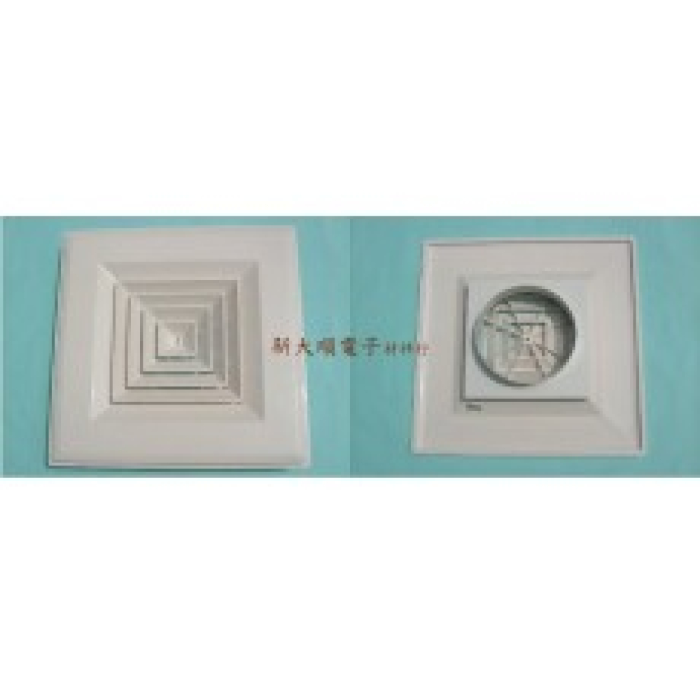 W100 方形擴散出風口 10&amp;quot;