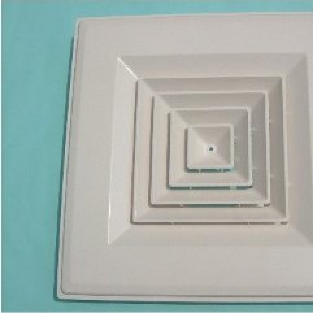 W100 方形擴散出風口 10&amp;quot;