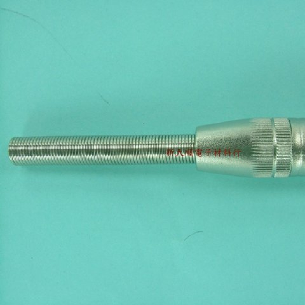 3P佳能插座銅殼附尾