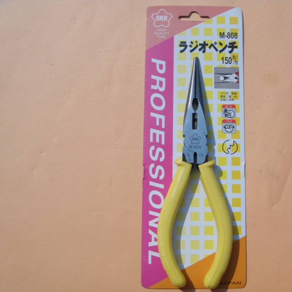 M-808 尖嘴鉗SKR