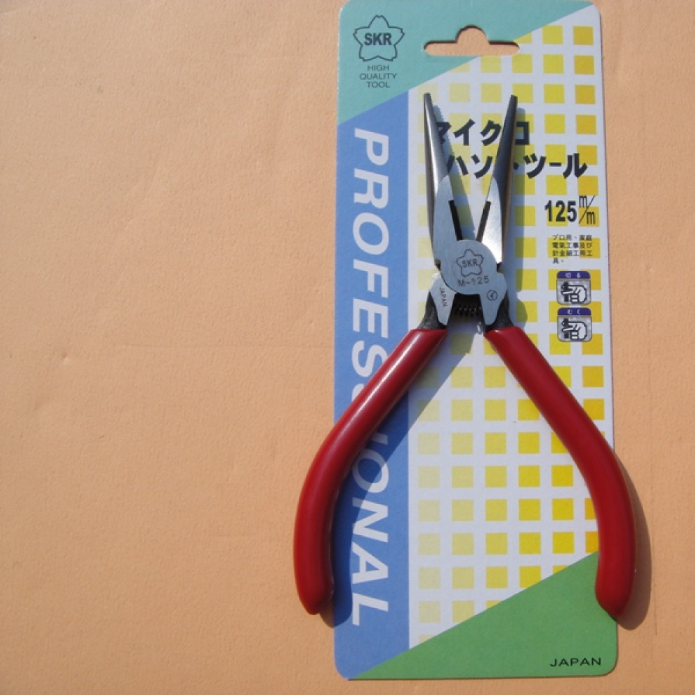 M-125 SKR尖口鉗