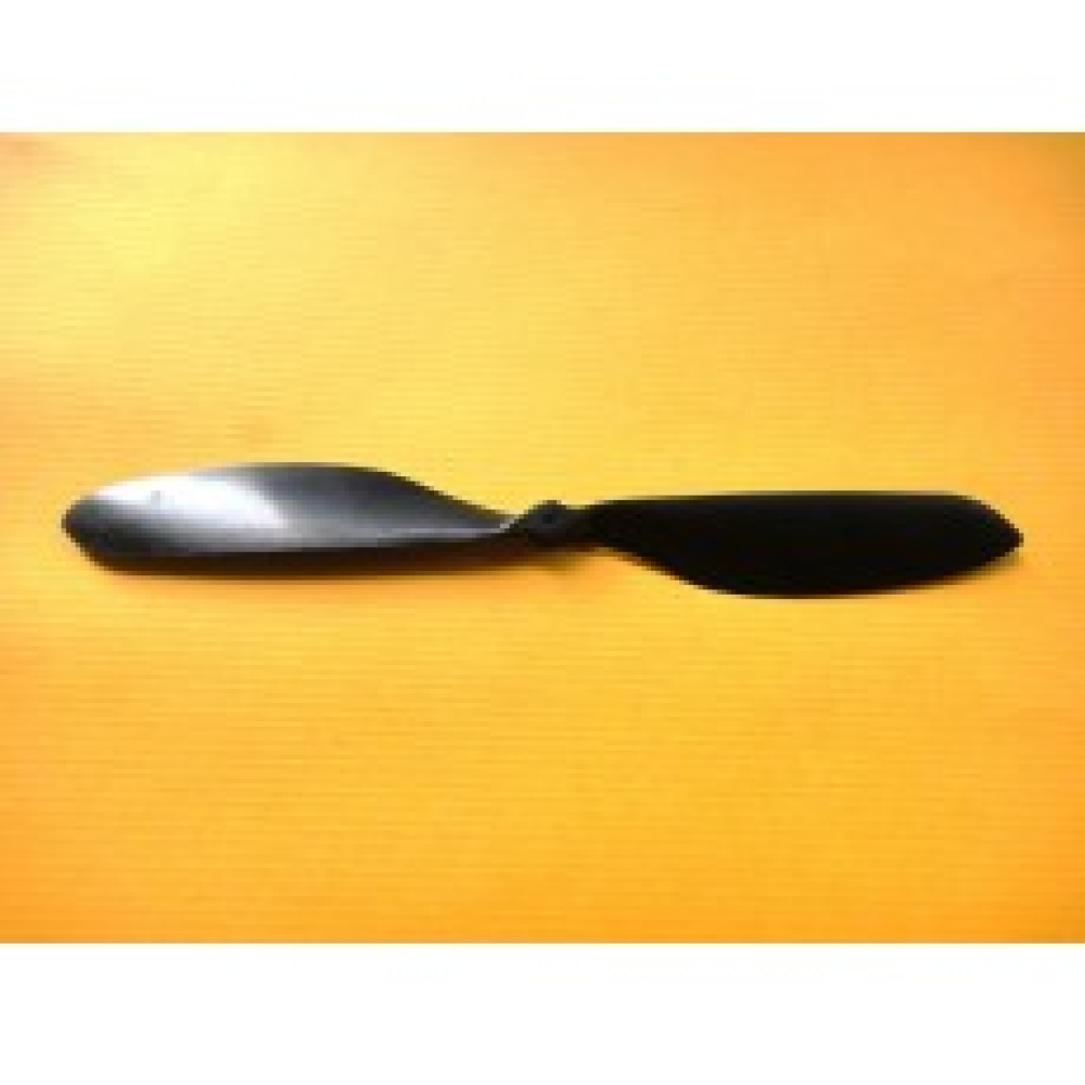 【大順電子】140MM雙葉螺旋槳固定翼  飛機槳孔距1MM 黑色 固定翼 KC-0088