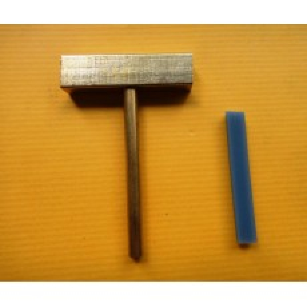 60W 全銅液晶排線焊接工具 T形烙鐵頭（送熱壓條） KC-0081