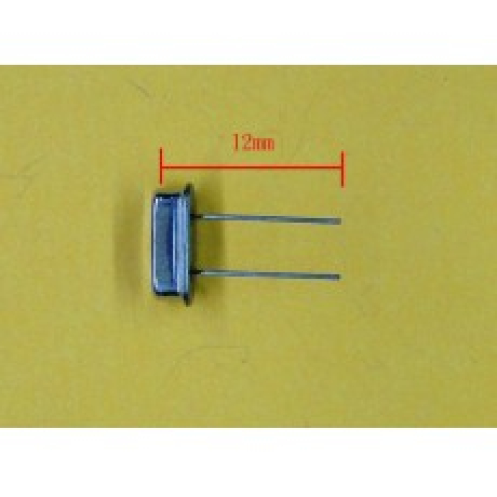 單晶片開發板單晶片學習板配件系列-晶振12M KR-0015