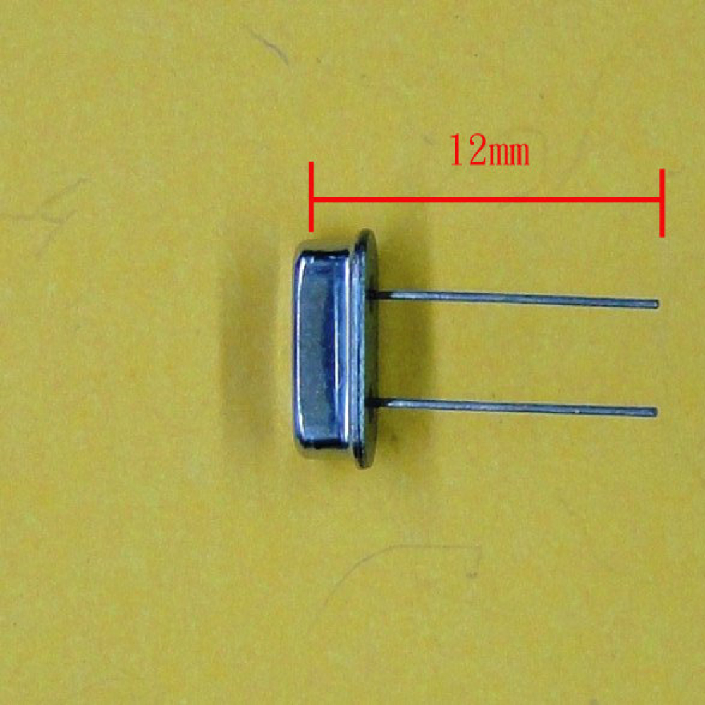 單晶片開發板單晶片學習板配件系列-晶振12M KR-0015
