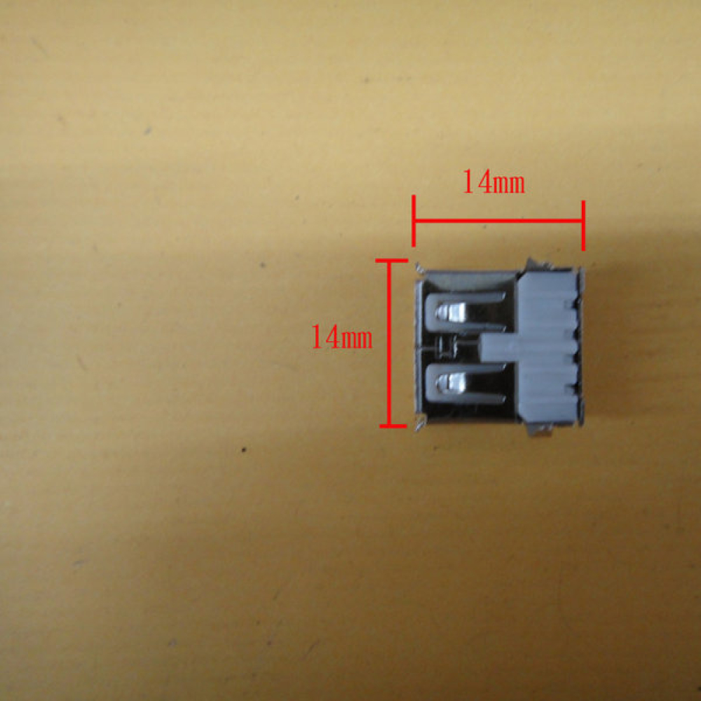 單晶片開發板學習板配件-迷你USB插座母座 MICRO-MINI 貼片5P USB-0001