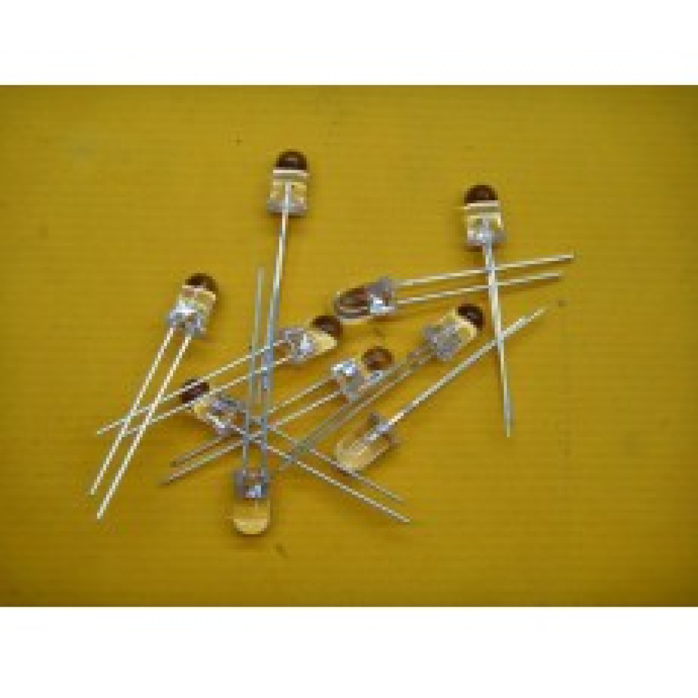 LED發光管 3MM 藍色 超高亮 20個/1包