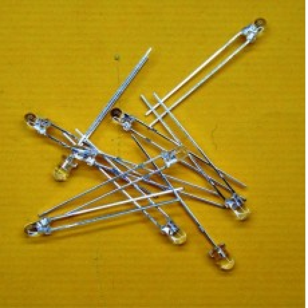 3MM 直徑 白色LED 發光管白燈 白光 超高亮 20個/1包