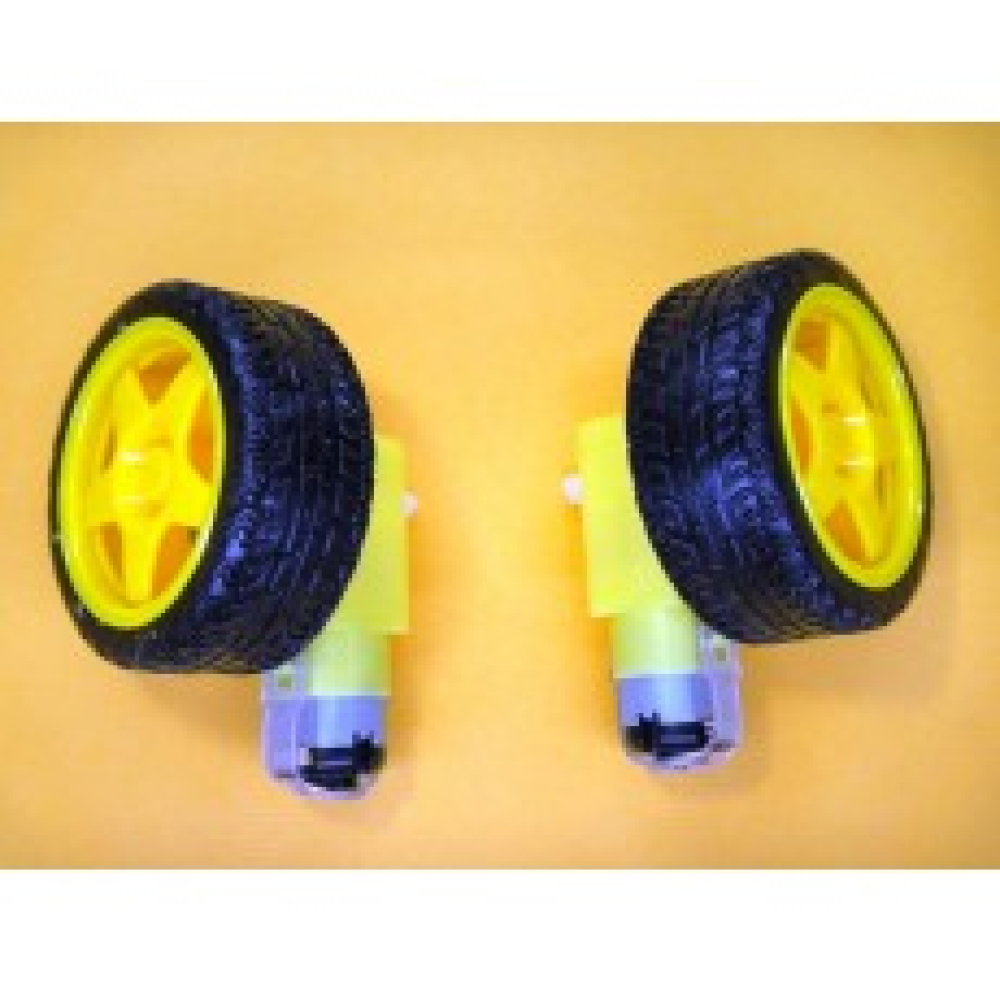 DIY智能小車輪子 一個/40 KR-0010