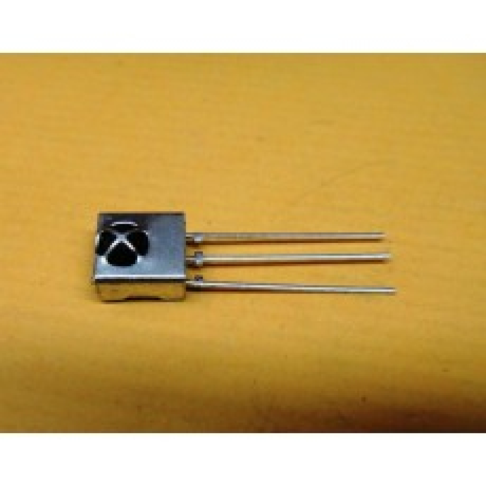 VS1838B 通用一體化萬能紅外接收頭 紅外接收管 帶遮罩 KA-0046