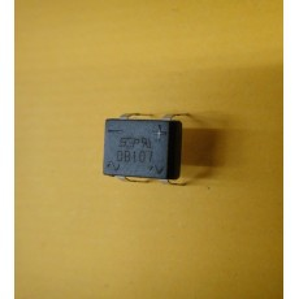 直插 DB107 整流橋 橋堆 1A-1000V DIP-4