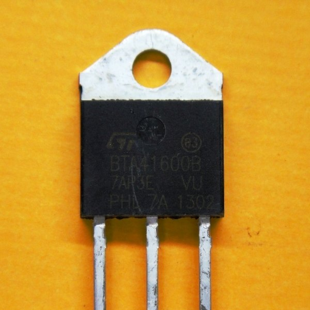 BTA41-600B 三端雙向可控矽 40A 600V TO-3P封裝 BTA41-600B