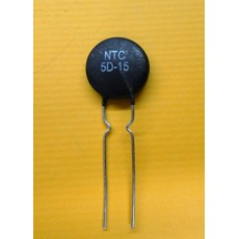 5D-15熱敏電阻 NTC電阻 負溫電阻NTC 全新現貨 KC-0052