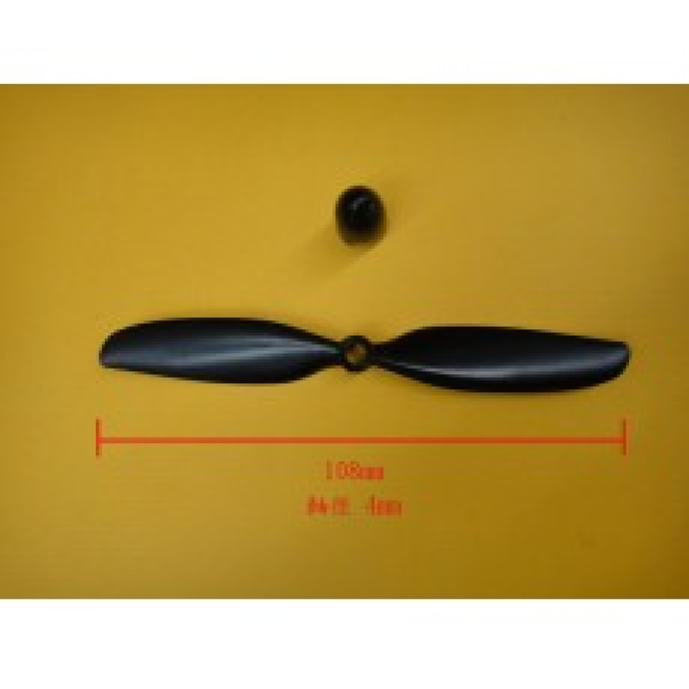固遙控配件航模螺旋槳直升機 飛機 四軸尾翼 直徑108mm 軸徑4mm D-0035