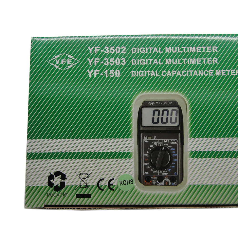 YF150 數位電容錶