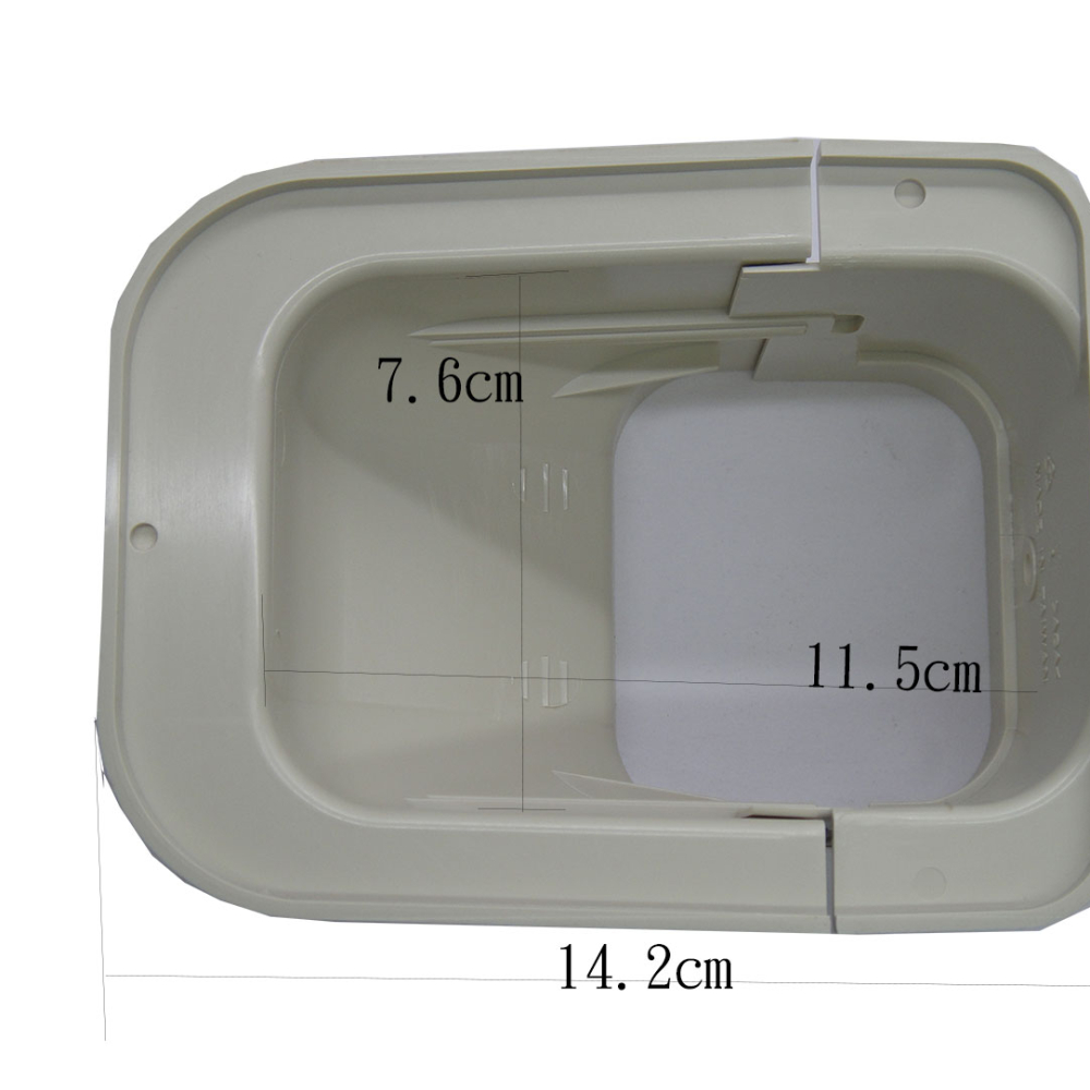ADT-80 管道通牆蓋