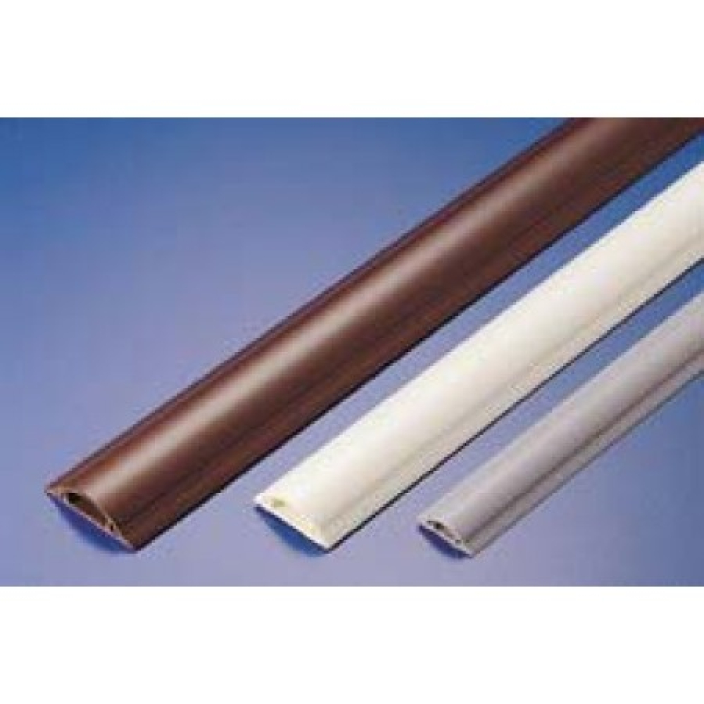 RD-40MW 圓型地板配線槽 乳白