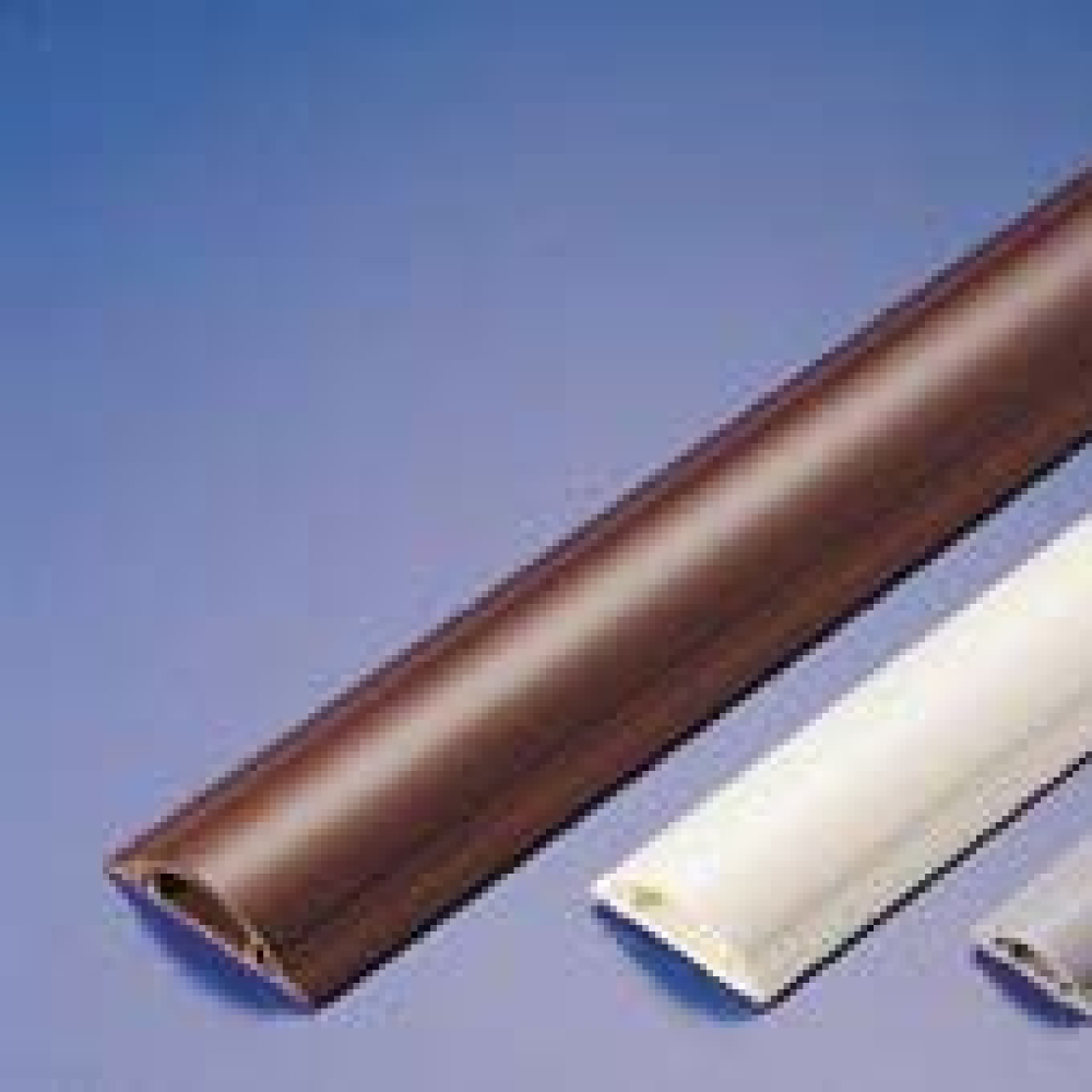 RD-90C 圓型地板配線槽 咖啡