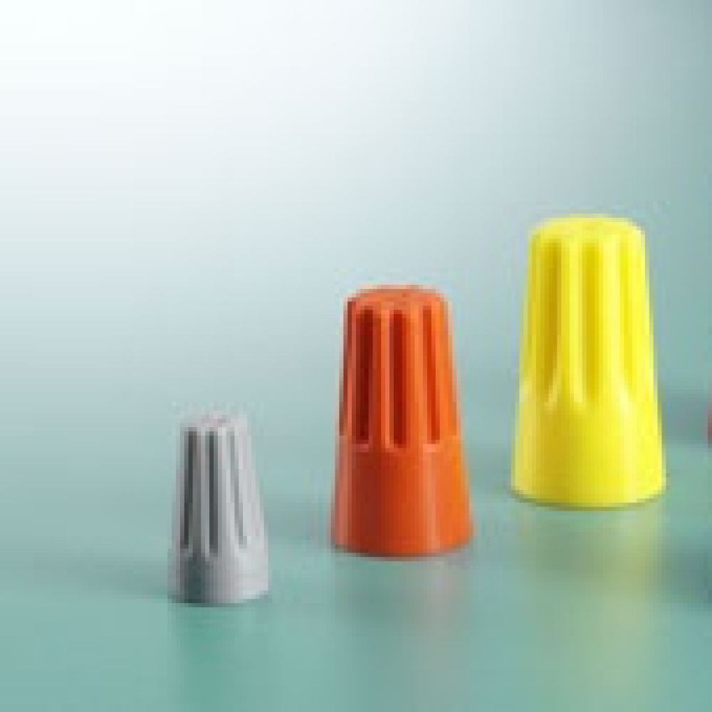 SW71BH 彈簧螺式接頭1號 灰色 100PCS