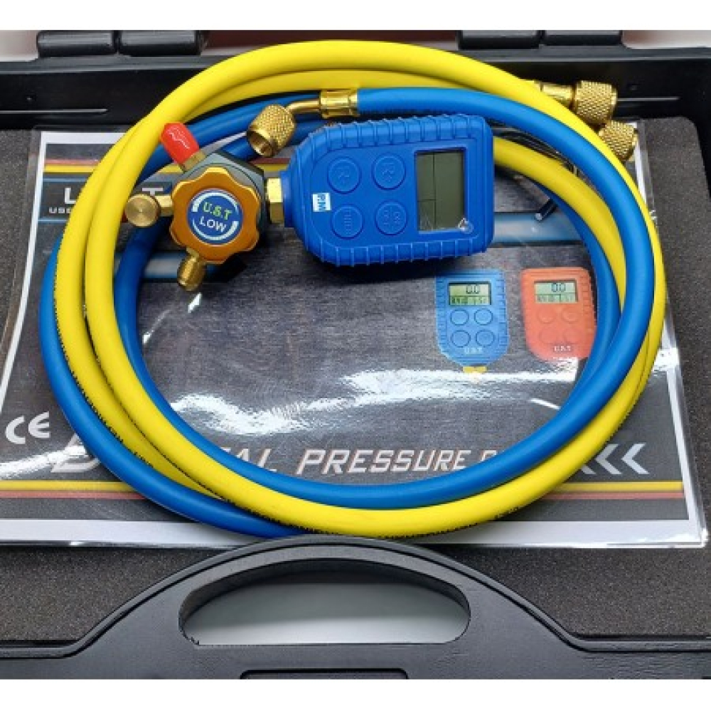 UST-460GLDX(410B)數位冷媒錶組410單錶