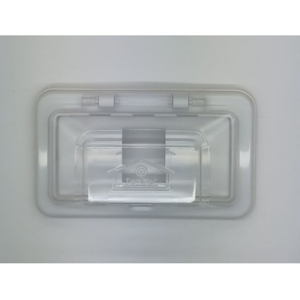 JY-7901透明防水插座一孔插座