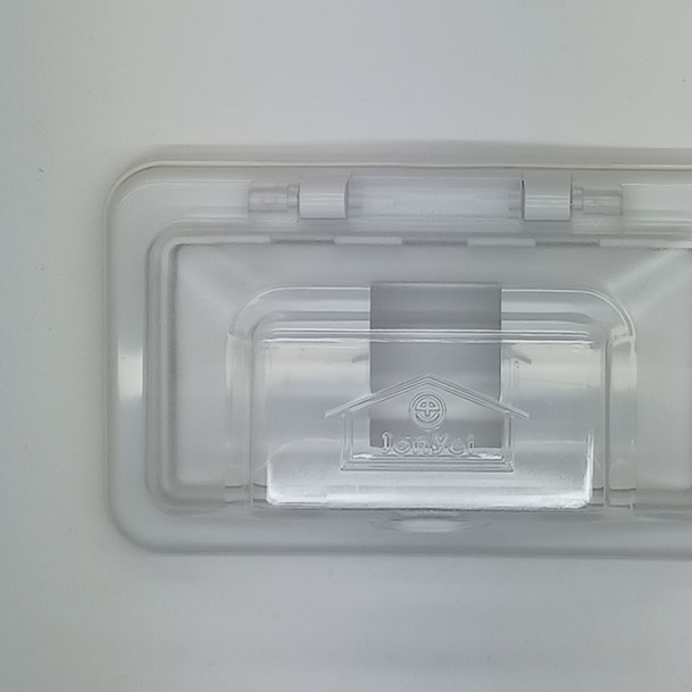 JY-7901透明防水插座一孔插座