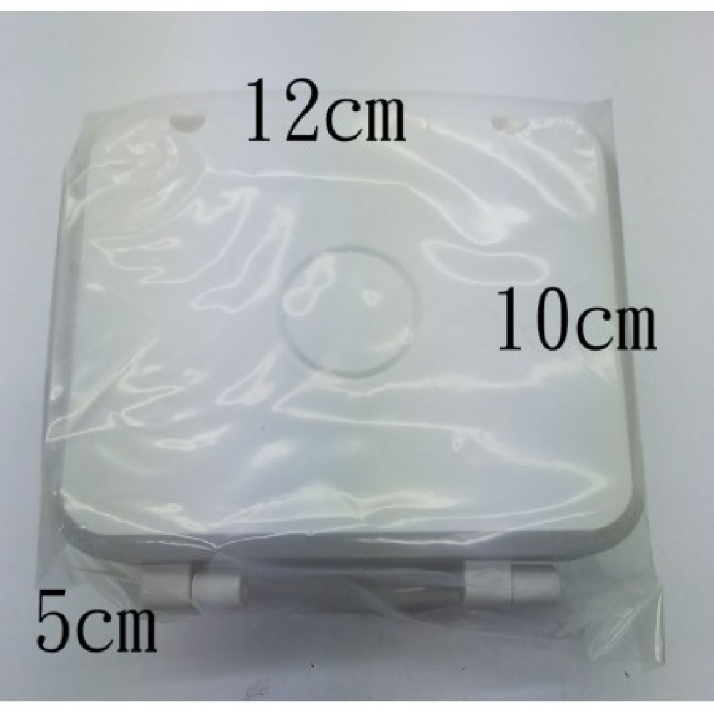 JL-BOX100W 側掀式集線盒(ABS材質)