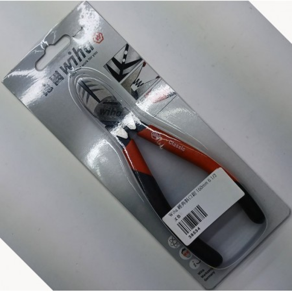 38534 Wiha經典斜口鉗160mm 6-1/2&amp;amp;amp;amp;amp;quot;