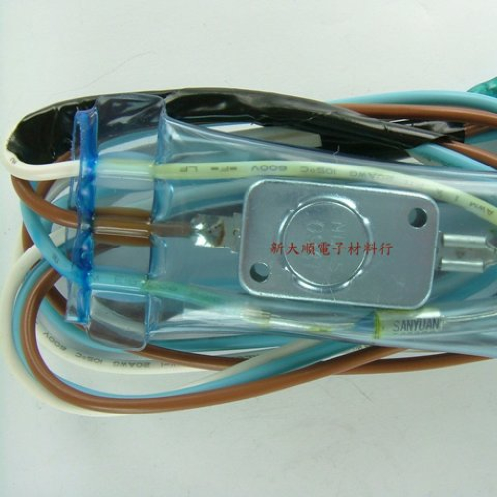 R040602 化霜調溫+保險絲三線