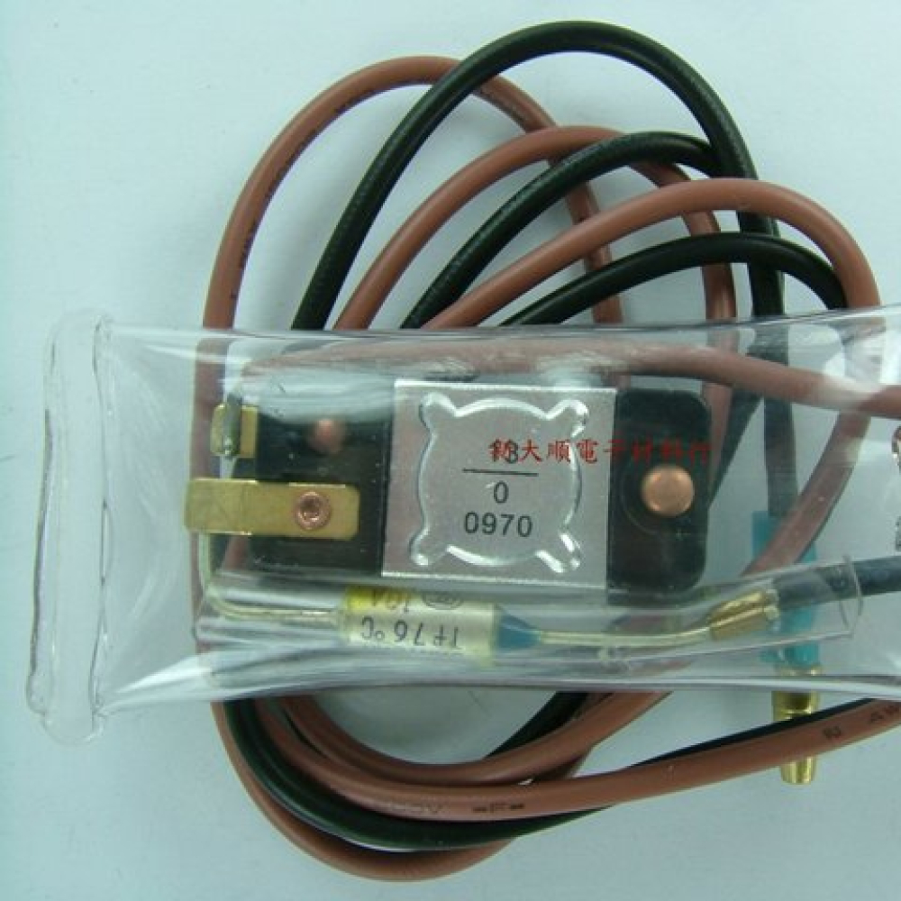 R040602 調溫器+保險絲2線