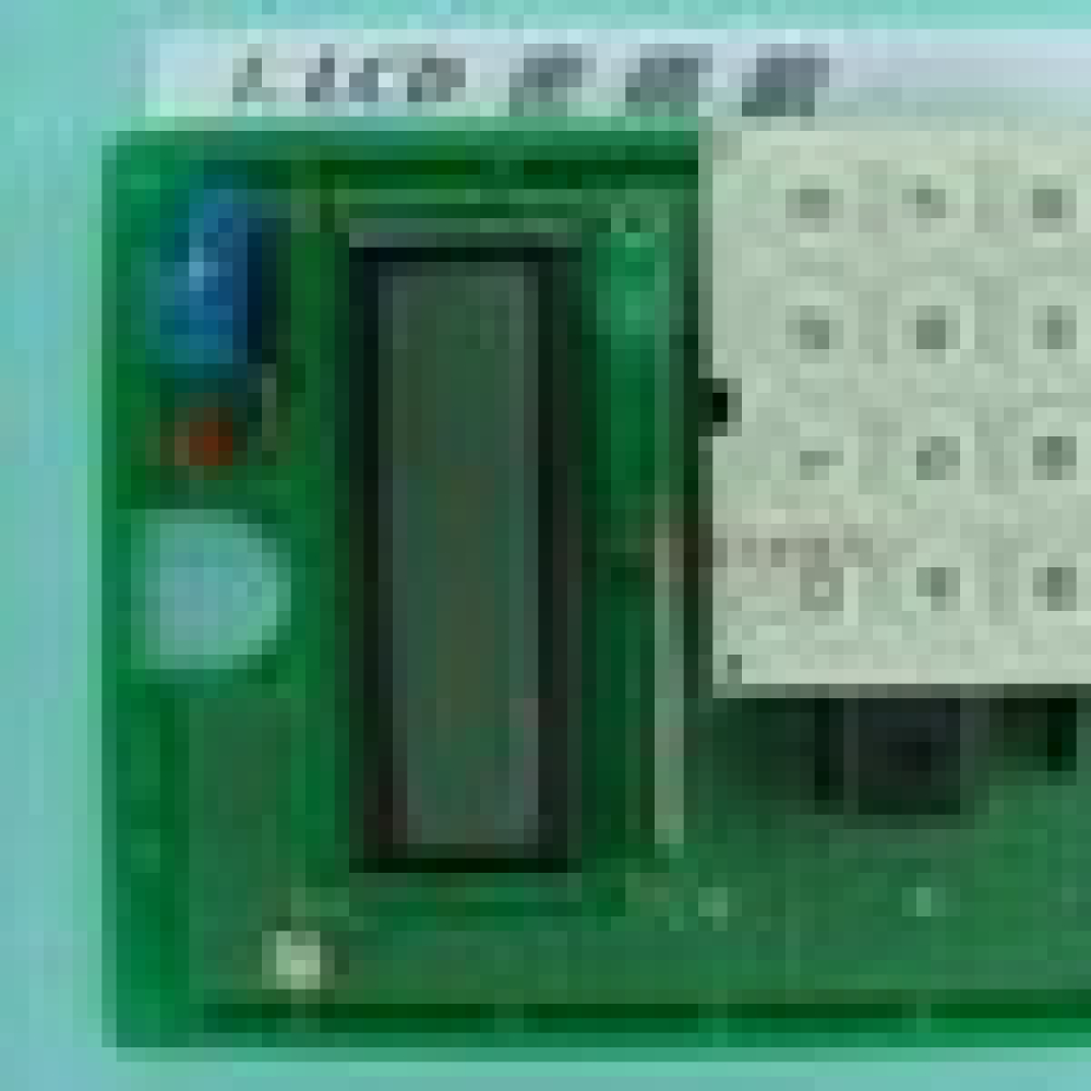 (1)電子密碼鎖LCD1成品