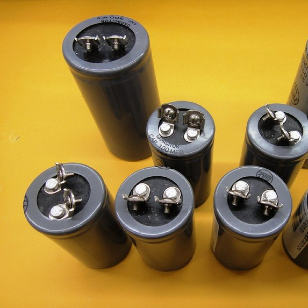 CF100125 100UF/125V 運轉電容