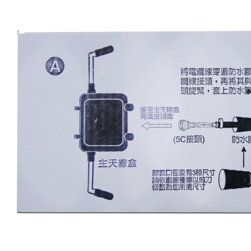UA-2 數位電視室外型天線